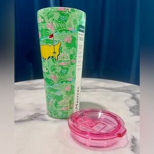 2025 Masters Green Pink Corkcicle Augusta National Clubhouse Tumbler NEW